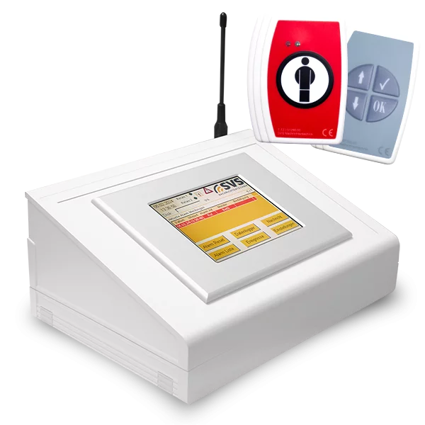 Amokalarm-Anlage DMS-12