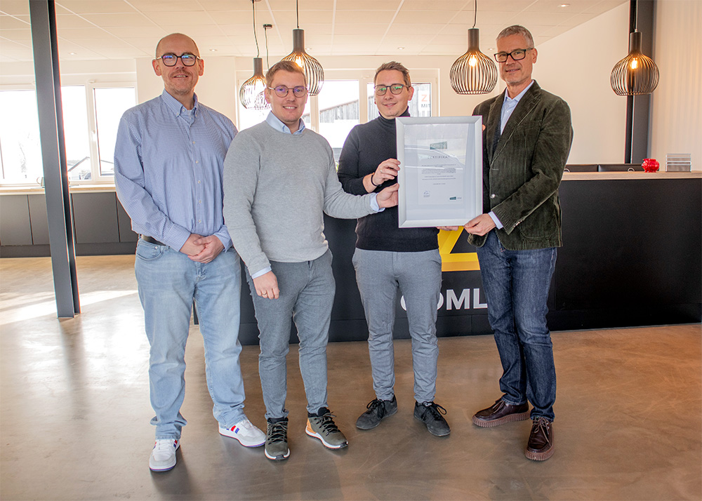 COMLINE erhält die Auszeichnung zum Cereda-Premiumpartner COMLINE erhält die Auszeichnung zum Cereda-Premiumpartner