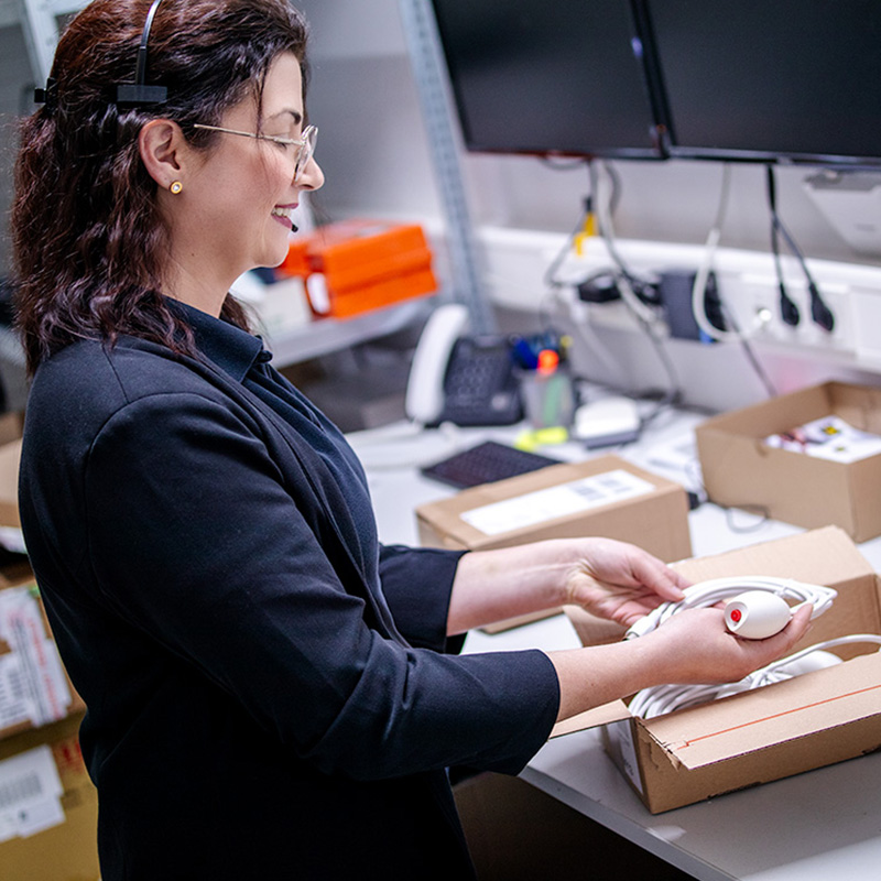 Lagerverwaltung und Logistik