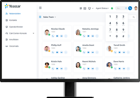 Linkus Desktop-Client von Yeastar