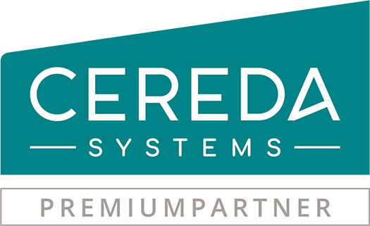 Auszeichnung zum Cereda-Premiumpartner