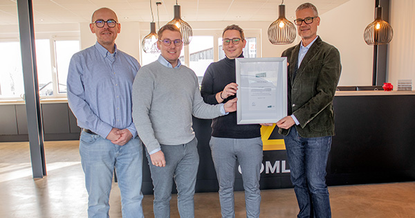 COMLINE erhält die Auszeichnung zum Cereda-Premiumpartner