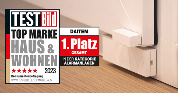 Daitem ist TOP MARKE Haus & Wohnen 2023